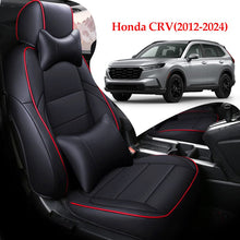 Load image into Gallery viewer, Custom Leather Car Seat Cover Full Set For Honda CRV(2012-2024)