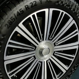 Forged wheels 21,22 inches suitable for Mercedes-Benz GLE, GLS wheel upgrade (1pc)