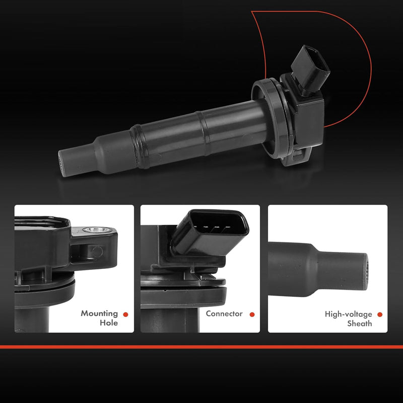 90919-02234 Ignition Coil Pack (6PCS) for Toyota Camry, Highlander – Fast Installation & OEM Fit