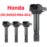 Ignition Coil Pack 4PCS for Honda Civic – Replace 30520-RNA-A01, Fix Misfire & Restore Engine Power