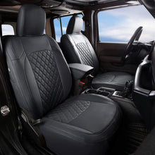 Load image into Gallery viewer, Custom Nappa Leather Car Seat Covers Full Set Special for Jeep Wrangler (2007-2024)