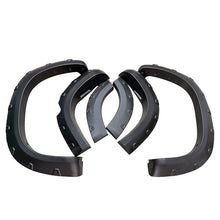 Load image into Gallery viewer, Front &amp; Rear Fender Flares Kit for Toyota Land Cruiser Prado LC150 2014–2018 – 6PCS Black Wheel Arch Trim, Direct Fit