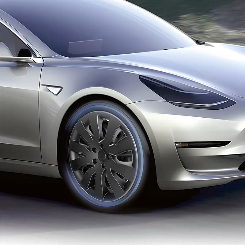 18-Inch Wheel Covers Suitable For Tesla Model 3