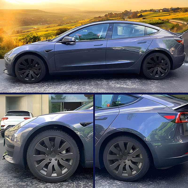 18-Inch Wheel Covers Suitable For Tesla Model 3