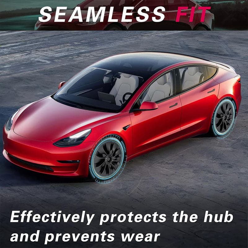 18-inch Hubcaps Rim Protector Suitable for Tesla Model 3