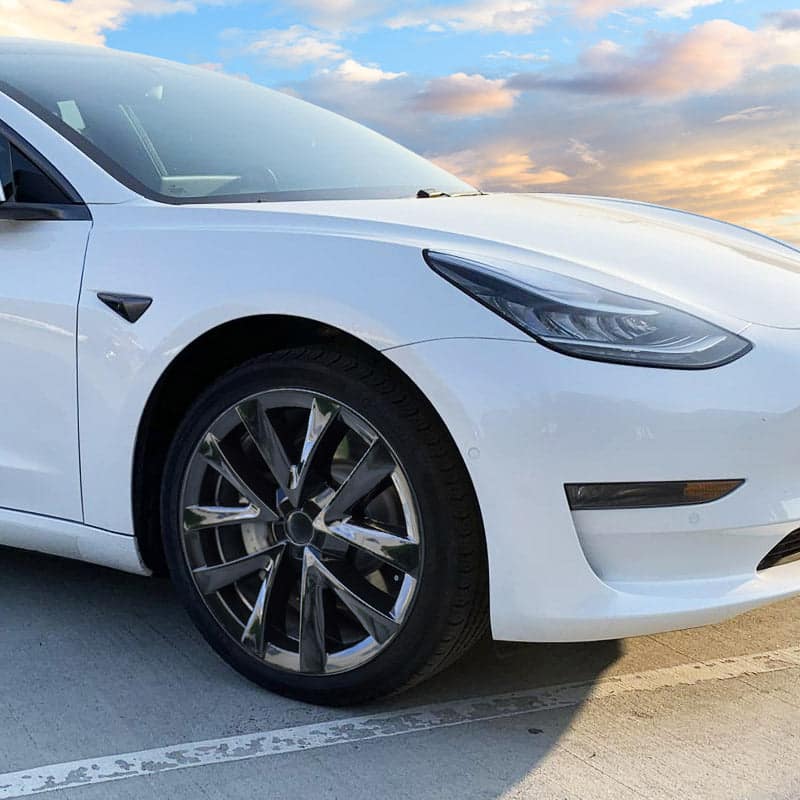 18 Inches Hubcaps for Tesla Model 3 Wheel