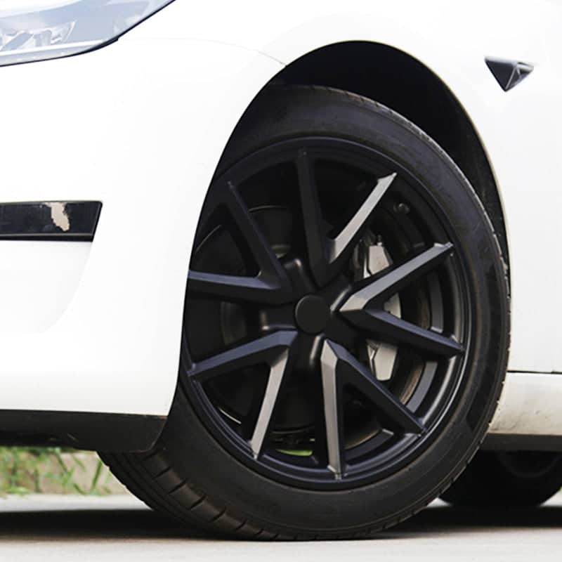 18-Inch Hubcaps for Model 3 Aero Wheel