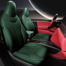 Load image into Gallery viewer, For Tesla Model S/X Seat Covers 2012–2024 5–7 Seat Nappa Leather Full Set