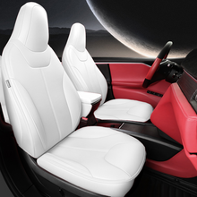 Load image into Gallery viewer, For Tesla Model S/X Seat Covers 2012–2024 5–7 Seat Nappa Leather Full Set