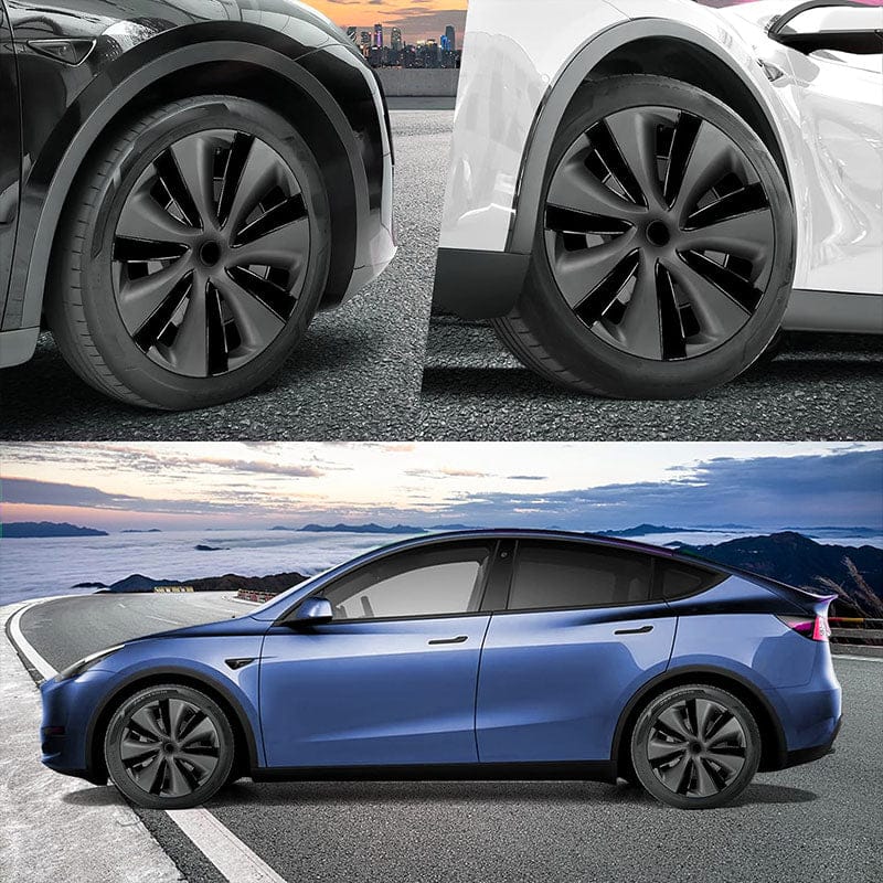 19-Inch Full Rim Wheel Covers Fit Tesla Model Y