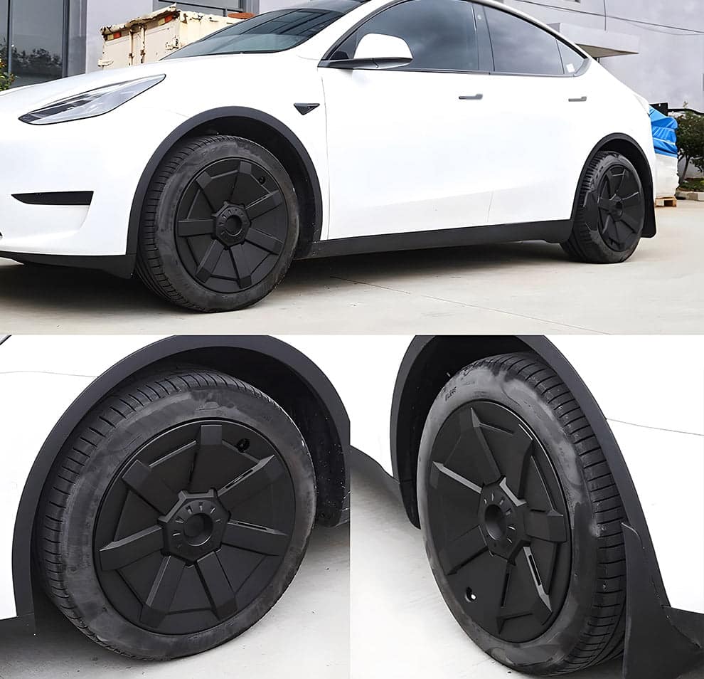 19 Inches Hubcaps Fit Tesla Model Y (Set of 4)