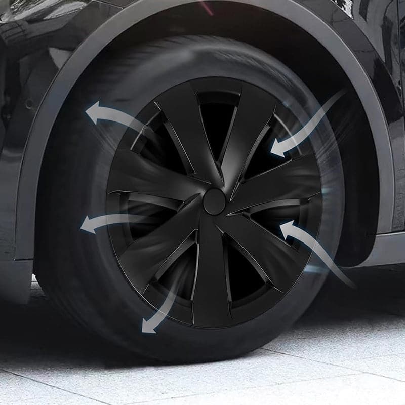 19 Inches Wheel Hub Covers Fit Tesla Model Y