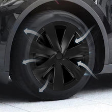 Load image into Gallery viewer, 19 Inches Wheel Hub Covers Fit Tesla Model Y