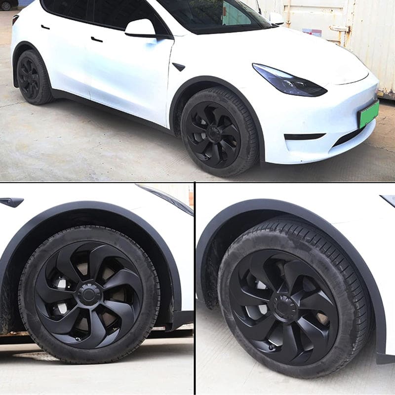 19-Inch Hub Cover Decorative Protection Fit Tesla Model Y