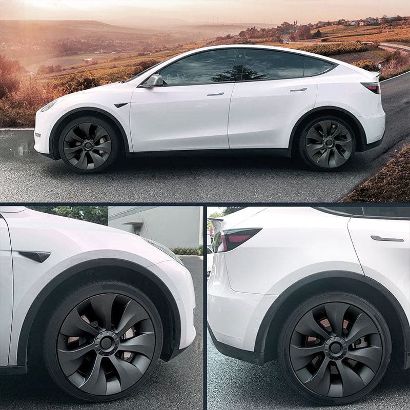 19-Inch Hubcaps Fit Tesla Model Y（4PCS）