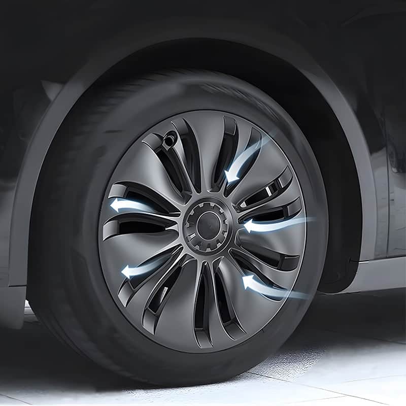 19-inch Wheel Covers Fit Tesla Model Y (Set of 4)