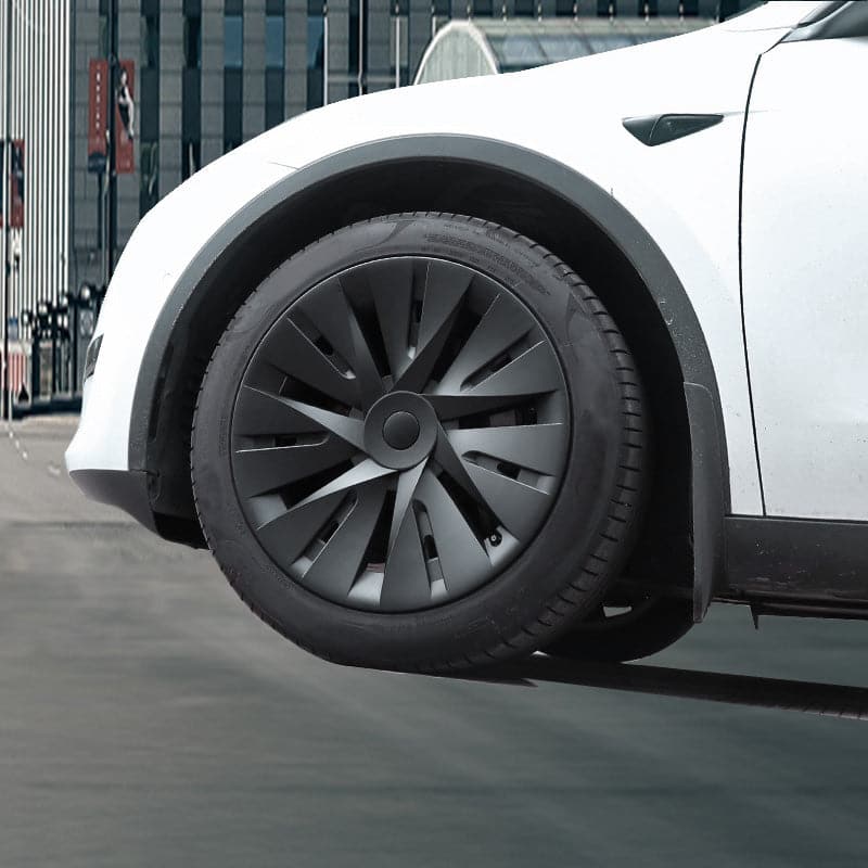 Hubcaps Of 19 Inches Fit The Tesla Model Y