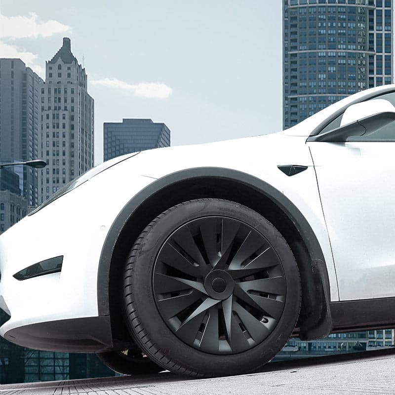 Hubcaps Of 19 Inches Fit The Tesla Model Y