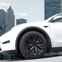 Load image into Gallery viewer, Hubcaps Of 19 Inches Fit The Tesla Model Y