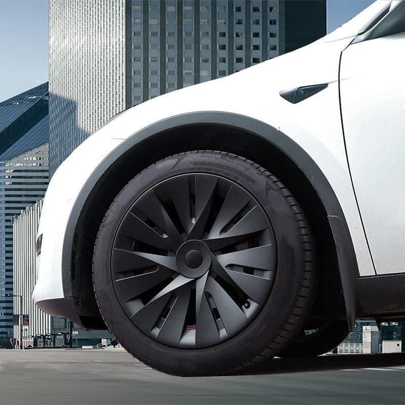 Hubcaps Of 19 Inches Fit The Tesla Model Y