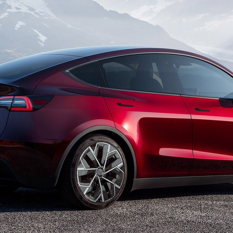 Wheel Covers 19-Inch Fit Tesla Model Y