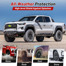 Load image into Gallery viewer, Amancarport® Mud Flaps for 2023-2025 Chevrolet Colorado - 4PCS Front &amp; Rear Wheel Splash Guards