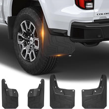 Load image into Gallery viewer, Amancarport® Mud Flaps for 2023-2025 Chevrolet Colorado - 4PCS Front &amp; Rear Wheel Splash Guards