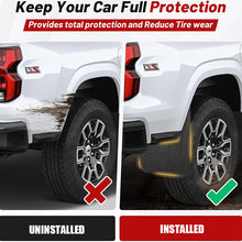 Load image into Gallery viewer, Amancarport® Mud Flaps for 2023-2025 Chevrolet Colorado - 4PCS Front &amp; Rear Wheel Splash Guards