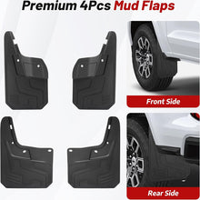 Load image into Gallery viewer, Amancarport® Mud Flaps for 2023-2025 Chevrolet Colorado - 4PCS Front &amp; Rear Wheel Splash Guards