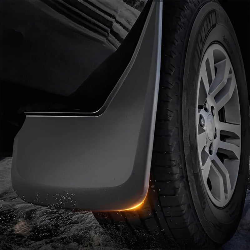Amancarport® Mud Flaps for 2010-2024 Dodge Ram 1500/2500/3500, 4PCS Front & Rear Splash Guards