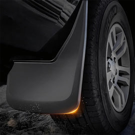 Amancarport® Mud Flaps for 2010-2024 Dodge Ram 1500/2500/3500, 4PCS Front & Rear Splash Guards