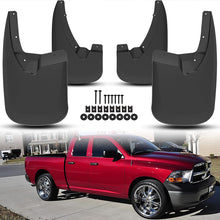 Load image into Gallery viewer, Amancarport® Mud Flaps for 2010-2024 Dodge Ram 1500/2500/3500, 4PCS Front &amp; Rear Splash Guards