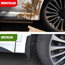 Load image into Gallery viewer, Amancarport® Mud Flaps for 2010-2024 Dodge Ram 1500/2500/3500, 4PCS Front &amp; Rear Splash Guards