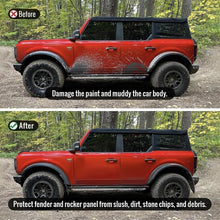 Load image into Gallery viewer, Amancarport® Mud Flaps for Ford Bronco &amp; Bronco Sport (2021–2024) – Front &amp; Rear Splash Guards