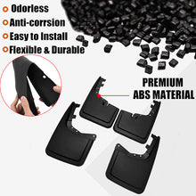 Load image into Gallery viewer, Amancarport® All-Weather Mud Flaps for 2021-2025 Ford F-150 (4PCS) - Front &amp; Rear Splash Guards