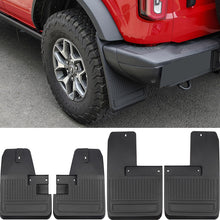 Load image into Gallery viewer, Amancarport® Mud Flaps for Ford Bronco &amp; Bronco Sport (2021–2024) – Front &amp; Rear Splash Guards