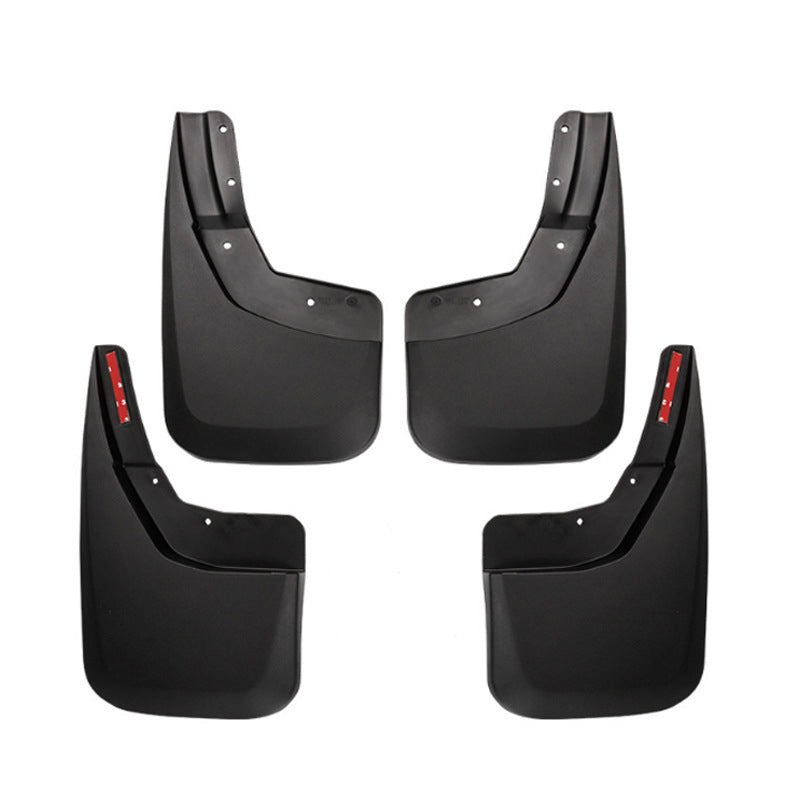 Amancarport® Mud Flaps for Trucks Mud Guards Compatible with 2014-2026 Chevrolet Silverado,4pcs Splash Guards Front & Rear
