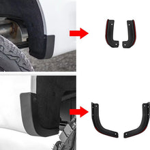 Load image into Gallery viewer, Amancarport® Mud Flaps for Trucks Mud Guards Compatible with 2014-2026 Chevrolet Silverado,4pcs Splash Guards Front &amp; Rear