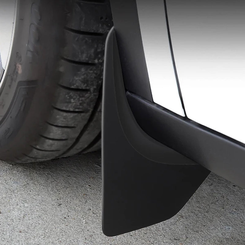 Drill-Free Mud Flaps for 2016-2025 Tesla Model 3