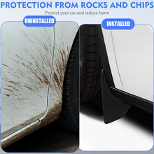 Load image into Gallery viewer, Amancarport® Mud Flaps for Tesla Model Y 2021-2025 - Front and Rear Splash Guards Mud Flaps, 4PCS Fender Flares Set