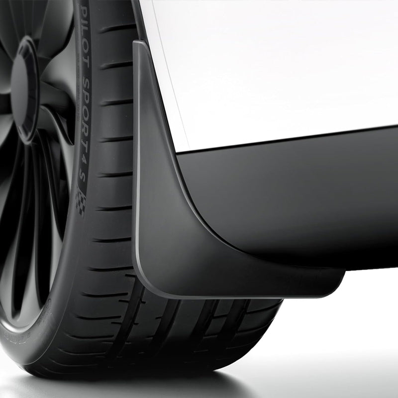 Amancarport® Mud Flaps for Tesla Model Y 2021-2025 - Front and Rear Splash Guards Mud Flaps, 4PCS Fender Flares Set