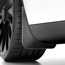 Amancarport® Mud Flaps for Tesla Model Y 2021-2025 - Front and Rear Splash Guards Mud Flaps, 4PCS Fender Flares Set