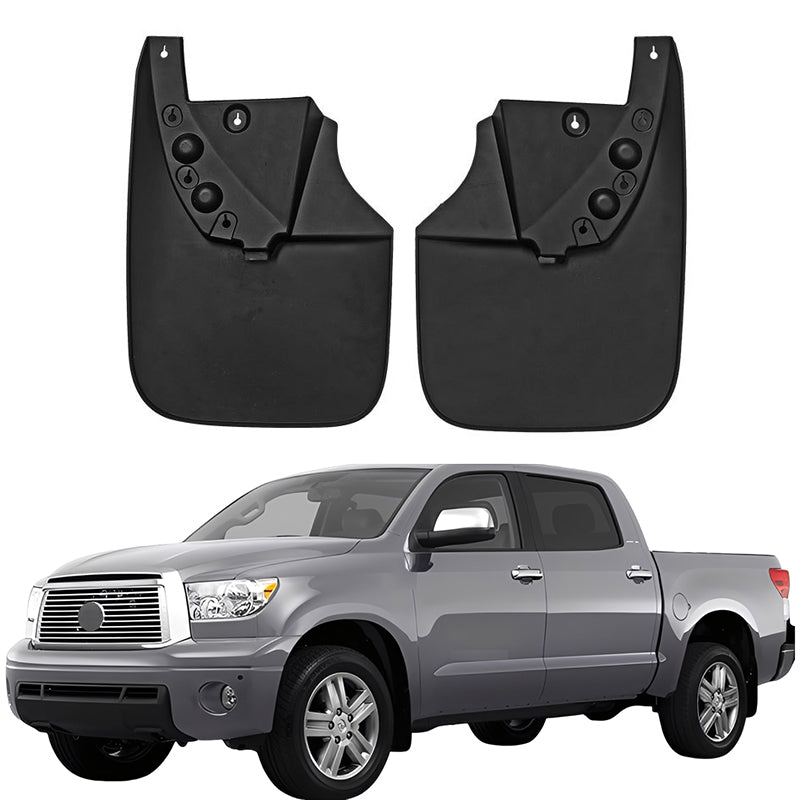 Amancarport® No-Drill Mud Flaps for Toyota Tundra 2007–2026 Custom Fit All-Weather Splash Guards (4PCS)