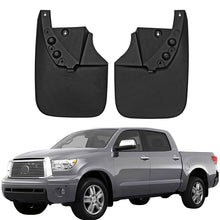 Load image into Gallery viewer, Amancarport® No-Drill Mud Flaps for Toyota Tundra 2007–2026 Custom Fit All-Weather Splash Guards (4PCS)