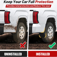 Load image into Gallery viewer, Amancarport® Mud Flaps for Toyota Tundra 2007-2026 , All-Weather Splash Guards , No-Drill Front &amp; Rear Mudguards Set (4PCS)