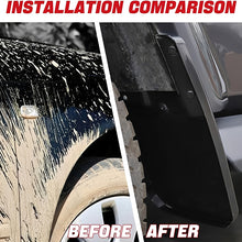 Load image into Gallery viewer, Mud Flaps for 2018-2024 Jeep Wrangler JL, 4PCS Front &amp; Rear Splash Guards