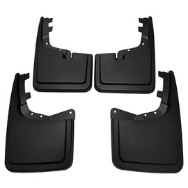 All-Weather Mud Flaps for 2021-2025 Ford F-150 (4PCS) - Front & Rear Splash Guards