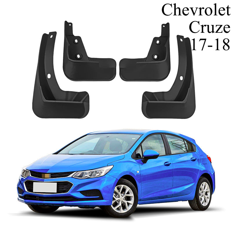 Custom Mud Flaps for 2009-2018 Chevrolet Cruze Hatchback