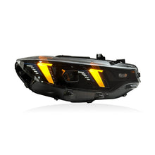 Load image into Gallery viewer, LED Headlights for BMW 4 Series F32 F82 F36 (2013-2020) – Snake Eyes Style, Projector Lens with Yellow DRL