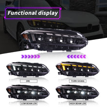 Load image into Gallery viewer, For 2022–2025 Honda Civic LED Headlights – 11th Gen Projector Front Lamp Assembly (Pair)